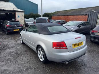 AUDI A4 CABRIOLET 1.8T Sport Convertible 2dr Petrol Manual (206 g/km, 161 bhp)