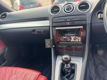 AUDI A4 CABRIOLET 1.8T Sport Convertible 2dr Petrol Manual (206 g/km, 161 bhp)