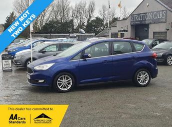 Ford C Max 1.6 Ti-VCT Zetec MPV 5dr Petrol Manual Euro 6 (125 ps)