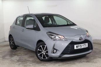 Toyota Yaris 1.0 VVT-i Icon Tech Euro 6 5dr