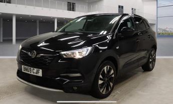 Vauxhall Grandland 1.2 Turbo GPF Sport Nav SUV 5dr Petrol Auto Euro 6 (s/s) (130 ps