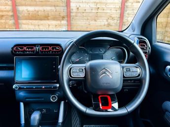 CITROEN C3 AIRCROSS 1.2 PureTech Flair SUV 5dr Petrol EAT6 Euro 6 (s/s) (130 ps)