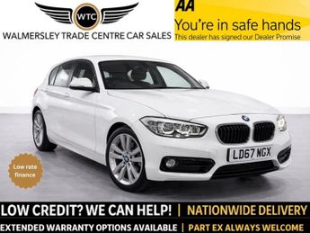 BMW 118 1.5 118i Sport Hatchback 5dr Petrol Manual Euro 6 (s/s) (136 ps)