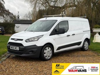 Ford Transit Connect 1.6 TDCi 210 Panel Van 4dr Diesel Manual L2 H1 (128 g/km, 94 bhp