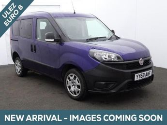 Fiat Doblo 4 Seat Wheelchair Accessible Disabled access vehicle WAV