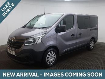 Renault Trafic 5 Seat Auto Wheelchair Accessible Disabled Access Vehicle WAV