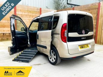 Fiat Doblo Side Entry Auto Wheelchair Accessible Disabled Access Vehicle WA