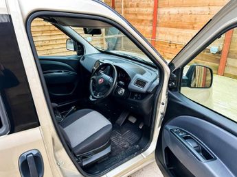 FIAT DOBLO Side Entry Auto Wheelchair Accessible Disabled Access Vehicle WA