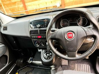 FIAT DOBLO Side Entry Auto Wheelchair Accessible Disabled Access Vehicle WA