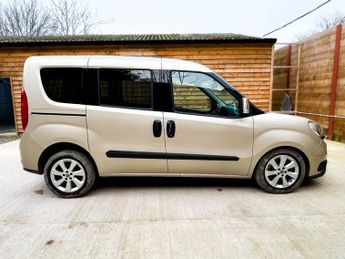 FIAT DOBLO Side Entry Auto Wheelchair Accessible Disabled Access Vehicle WA
