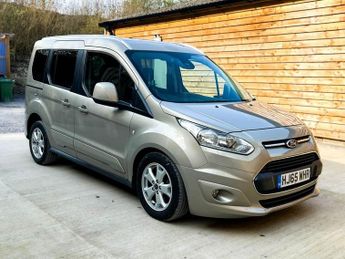 FORD TOURNEO CONNECT 4 Seat Auto Wheelchair Accessible Disabled Access Vehicle WAV
