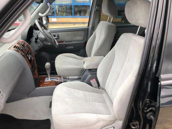 HYUNDAI TERRACAN 2.9 CRTD SUV 5dr Diesel Automatic (241 g/km, 161 bhp)