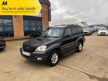 HYUNDAI TERRACAN 2.9 CRTD SUV 5dr Diesel Automatic (241 g/km, 161 bhp)