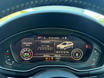 AUDI A4 AVANT 2.0 TFSI Black Edition Estate 5dr Petrol S Tronic Euro 6 (s/s) (