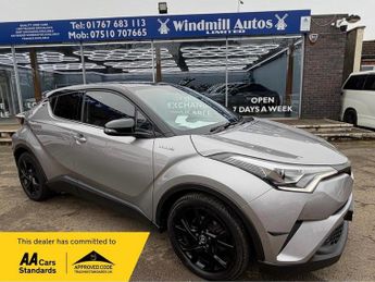 Toyota C-HR 1.8 VVT-h Dynamic SUV 5dr Petrol Hybrid CVT Euro 6 (s/s) (122 ps