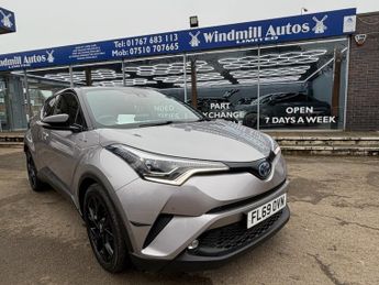 TOYOTA C-HR 1.8 VVT-h Dynamic SUV 5dr Petrol Hybrid CVT Euro 6 (s/s) (122 ps