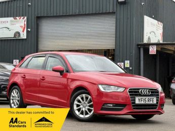 Audi A3 1.6 TDI SE Sportback 5dr Diesel Manual Euro 6 (s/s) (110 ps)