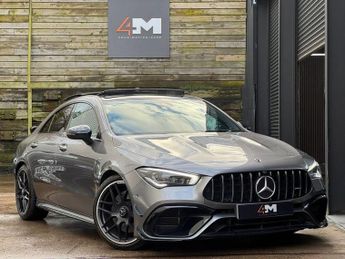 Mercedes CLA 2.0 CLA45 AMG S Plus Coupe 4dr Petrol 8G-DCT 4MATIC+ Euro 6 (s/s