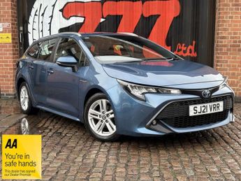 Toyota Corolla 1.8 VVT-h GPF Icon Tech Touring Sports 5dr Petrol Hybrid CVT Eur
