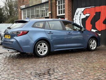 TOYOTA COROLLA 1.8 VVT-h GPF Icon Tech Touring Sports 5dr Petrol Hybrid CVT Eur