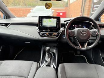 TOYOTA COROLLA 1.8 VVT-h GPF Icon Tech Touring Sports 5dr Petrol Hybrid CVT Eur