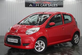 Citroen C1 1.0i VTR+ Hatchback 5dr Petrol Manual Euro 5 (68 ps)