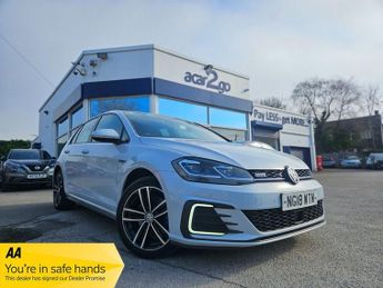 Volkswagen Golf 1.4 TSI 8.7kWh GTE Hatchback 5dr Petrol Plug-in Hybrid DSG Euro 