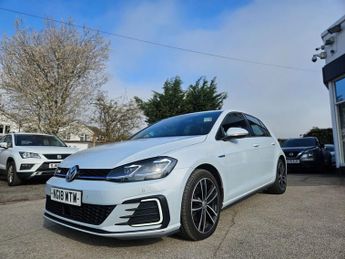 VOLKSWAGEN GOLF 1.4 TSI 8.7kWh GTE Hatchback 5dr Petrol Plug-in Hybrid DSG Euro 