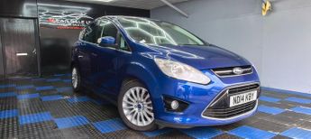 Ford C Max 1.0T EcoBoost Titanium MPV 5dr Petrol Manual Euro 5 (s/s) (125 p