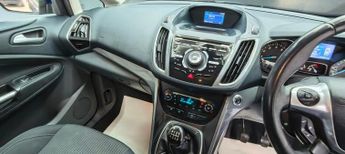 FORD C-MAX 1.0T EcoBoost Titanium MPV 5dr Petrol Manual Euro 5 (s/s) (125 p