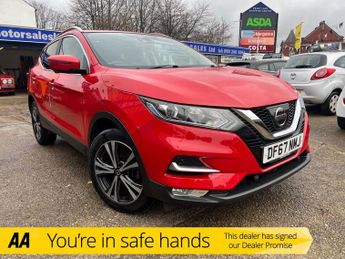 NISSAN QASHQAI 1.2 DIG-T N-Connecta SUV 5dr Petrol XTRON Euro 6 (s/s) (115 ps)