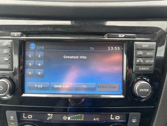 NISSAN QASHQAI 1.2 DIG-T N-Connecta SUV 5dr Petrol XTRON Euro 6 (s/s) (115 ps)