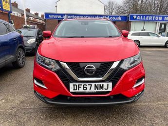 NISSAN QASHQAI 1.2 DIG-T N-Connecta SUV 5dr Petrol XTRON Euro 6 (s/s) (115 ps)