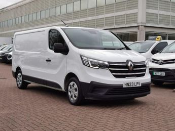 Renault Trafic 2.0 dCi Blue LL30 Business+ Panel Van 5dr Diesel Manual L2 H1 Eu