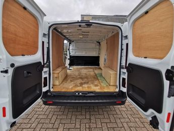RENAULT TRAFIC 2.0 dCi Blue LL30 Business+ Panel Van 5dr Diesel Manual L2 H1 Eu