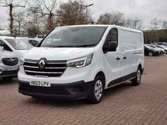 RENAULT TRAFIC 2.0 dCi Blue LL30 Business+ Panel Van 5dr Diesel Manual L2 H1 Eu