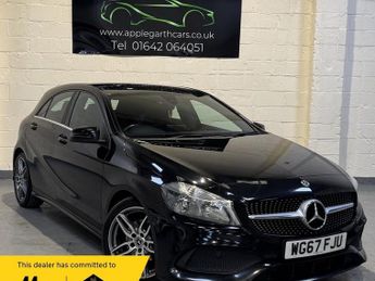 Mercedes A Class 1.5 A180d AMG Line Hatchback 5dr Diesel Manual Euro 6 (s/s) (109