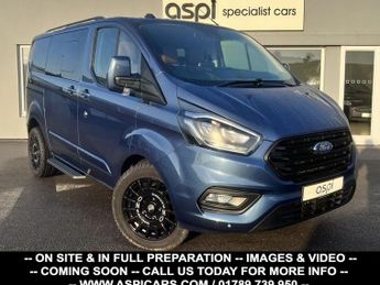 Ford Transit 2.0 320 EcoBlue Limited Crew Van Double Cab 5dr Diesel Auto L1 H
