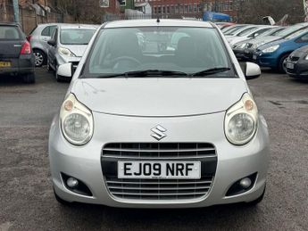 Suzuki Alto 1.0 12V SZ4 Hatchback 5dr Petrol Auto Euro 5 (68 ps)