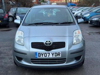 Toyota Yaris 1.3 Zinc Hatchback 5dr Petrol Multimode (136 g/km, 85 bhp)