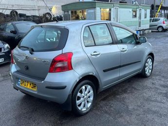 TOYOTA YARIS 1.3 Zinc Hatchback 5dr Petrol Multimode (136 g/km, 85 bhp)