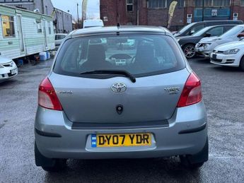 TOYOTA YARIS 1.3 Zinc Hatchback 5dr Petrol Multimode (136 g/km, 85 bhp)