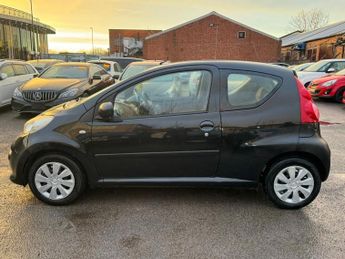 PEUGEOT 107 1.0 12V Urban Hatchback 3dr Petrol 2 Tronic Euro 4 (68 ps)