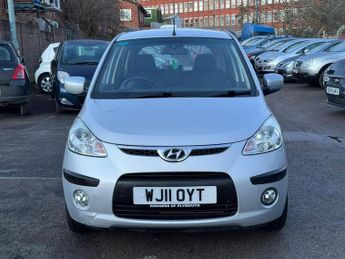 Hyundai I10 1.2 Comfort Hatchback 5dr Petrol Auto Euro 4 (77 bhp)