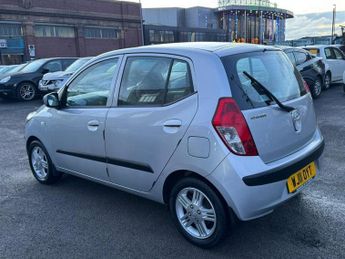 HYUNDAI I10 1.2 Comfort Hatchback 5dr Petrol Auto Euro 4 (77 bhp)