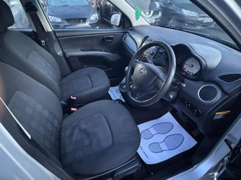 HYUNDAI I10 1.2 Comfort Hatchback 5dr Petrol Auto Euro 4 (77 bhp)