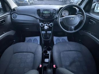 HYUNDAI I10 1.2 Comfort Hatchback 5dr Petrol Auto Euro 4 (77 bhp)
