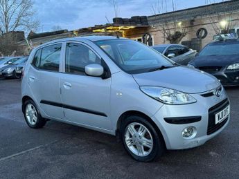 HYUNDAI I10 1.2 Comfort Hatchback 5dr Petrol Auto Euro 4 (77 bhp)