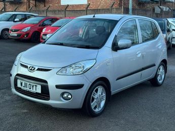 HYUNDAI I10 1.2 Comfort Hatchback 5dr Petrol Auto Euro 4 (77 bhp)