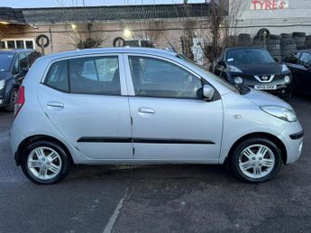 HYUNDAI I10 1.2 Comfort Hatchback 5dr Petrol Auto Euro 4 (77 bhp)